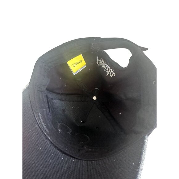 DISNEY Parks Silver Unisex Mickey Baseball Hat Cap - Picture 4 of 4